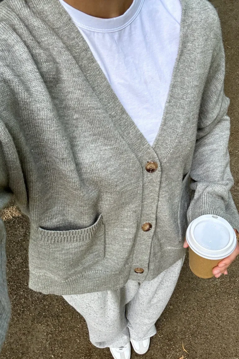 Molly Cardigan Grey