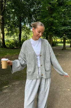 Molly Cardigan Grey