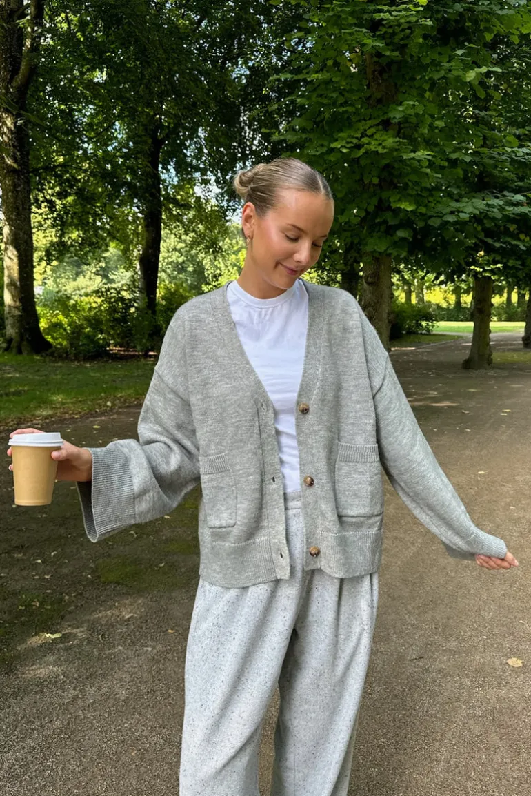 Molly Cardigan Grey