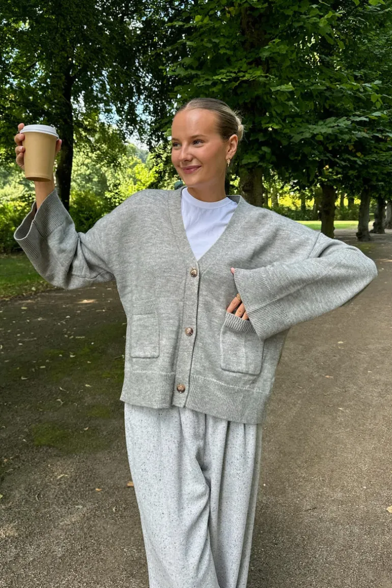 Molly Cardigan Grey