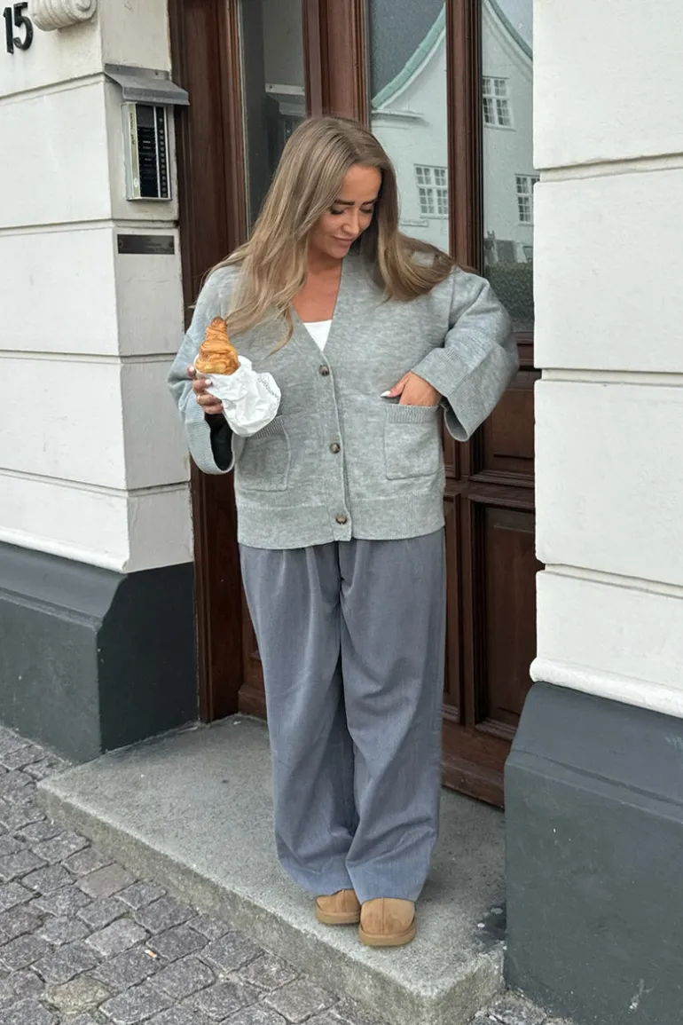 Molly Cardigan Grey