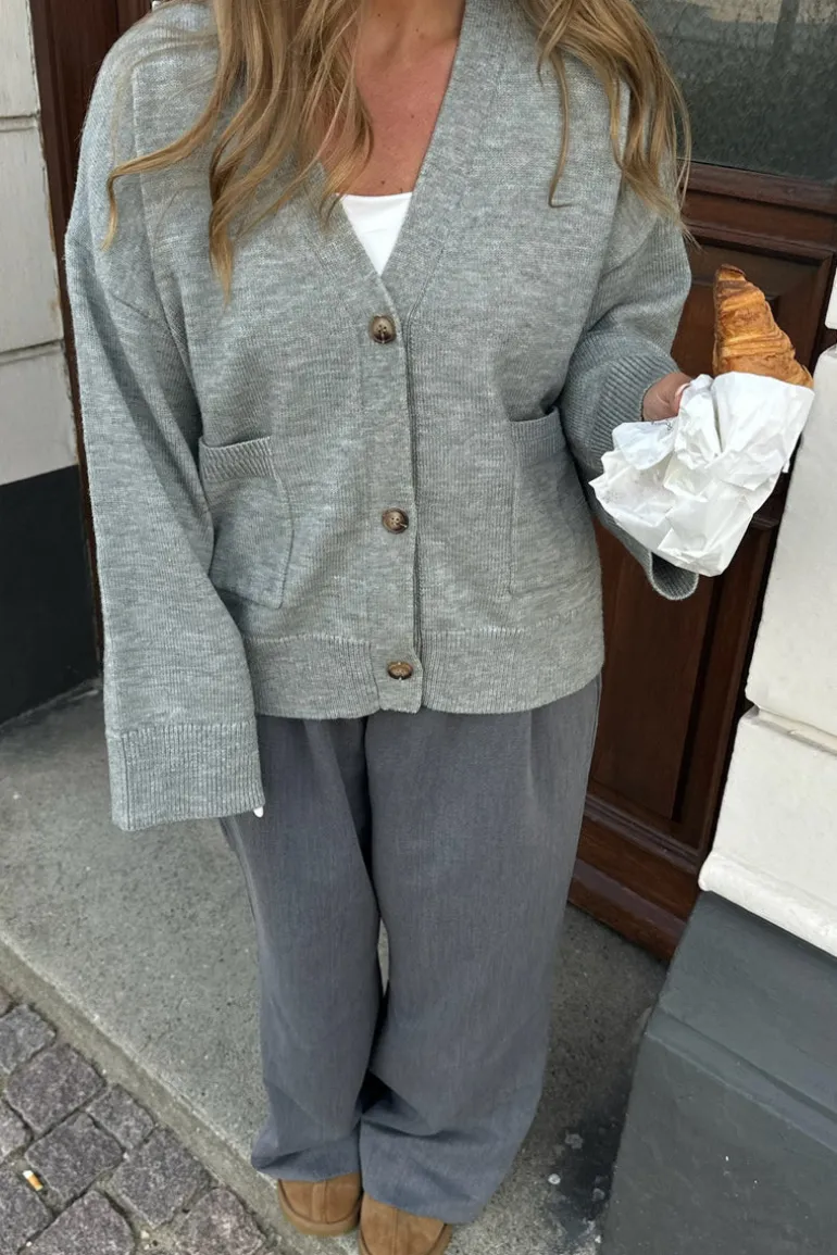 Molly Cardigan Grey