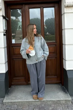 Molly Cardigan Grey
