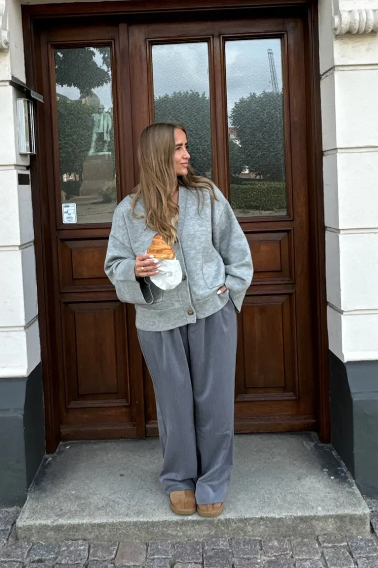 Molly Cardigan Grey
