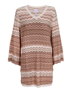 Monaco Pullover Pale Rose