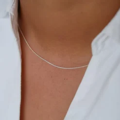 Naomi Necklace Silver