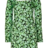 Natalie Ls Short Dress Black Aop