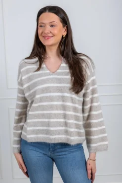 Nemo Pullover Sand