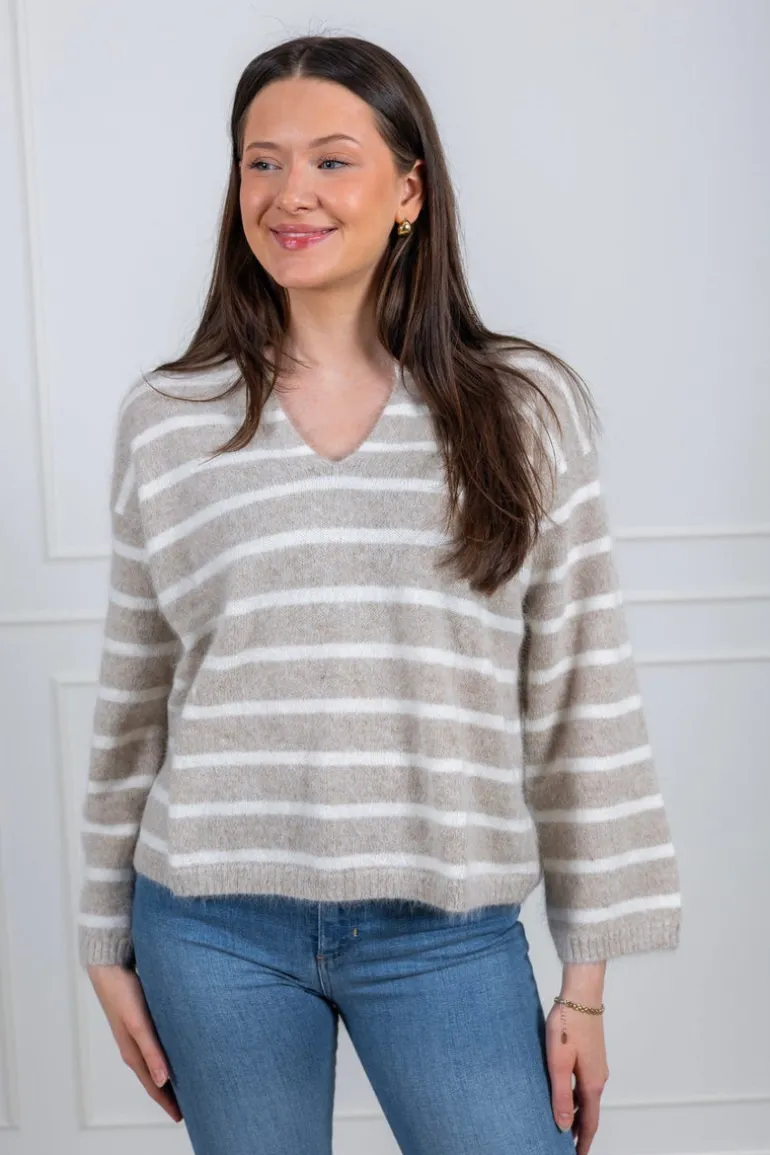 Nemo Pullover Sand