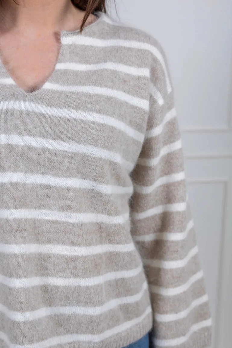 Nemo Pullover Sand