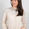Ninellapw Cardigan French Oak Melange
