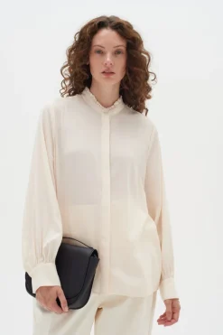 Nixieiw Shirt Whisper White
