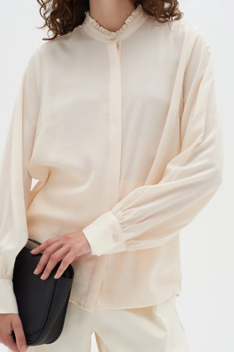 Nixieiw Shirt Whisper White