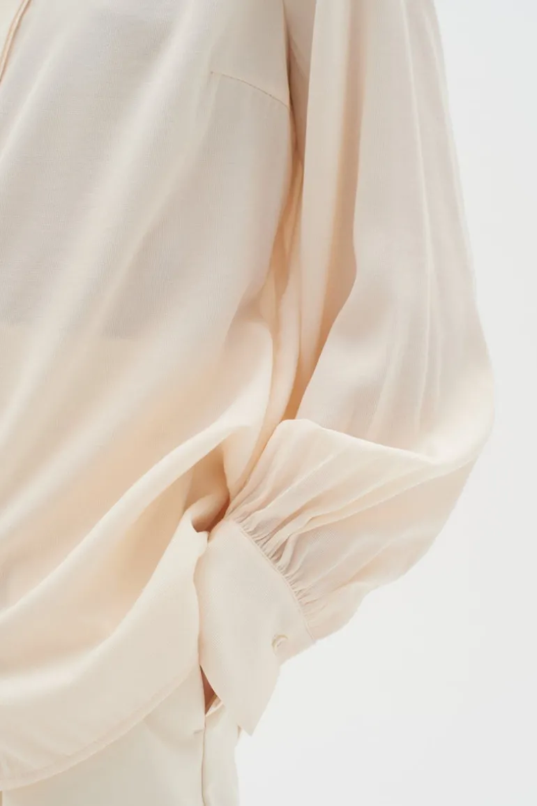 Nixieiw Shirt Whisper White