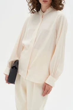 Nixieiw Shirt Whisper White