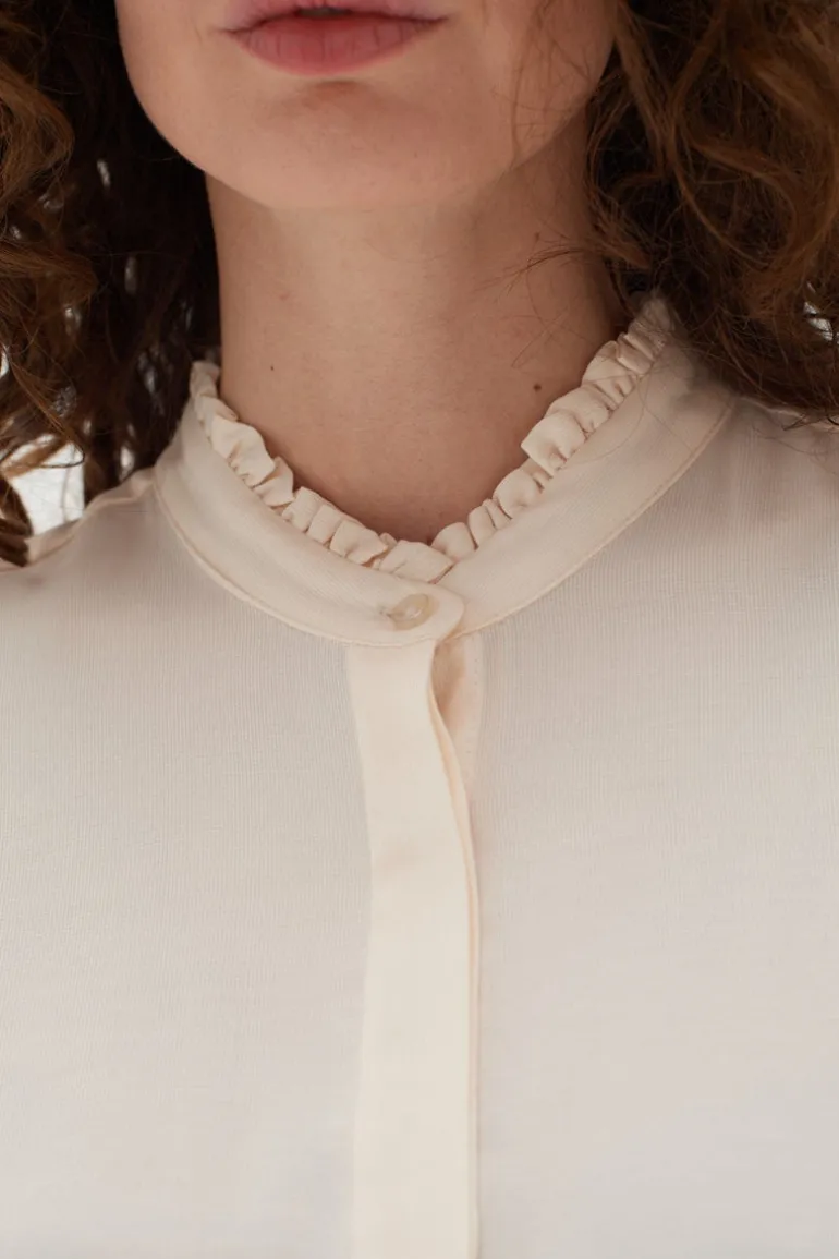Nixieiw Shirt Whisper White