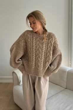 Nora Sweater Beige