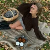 Nora Sweater Chocolate Brown