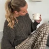 Noraic Sweater Brown