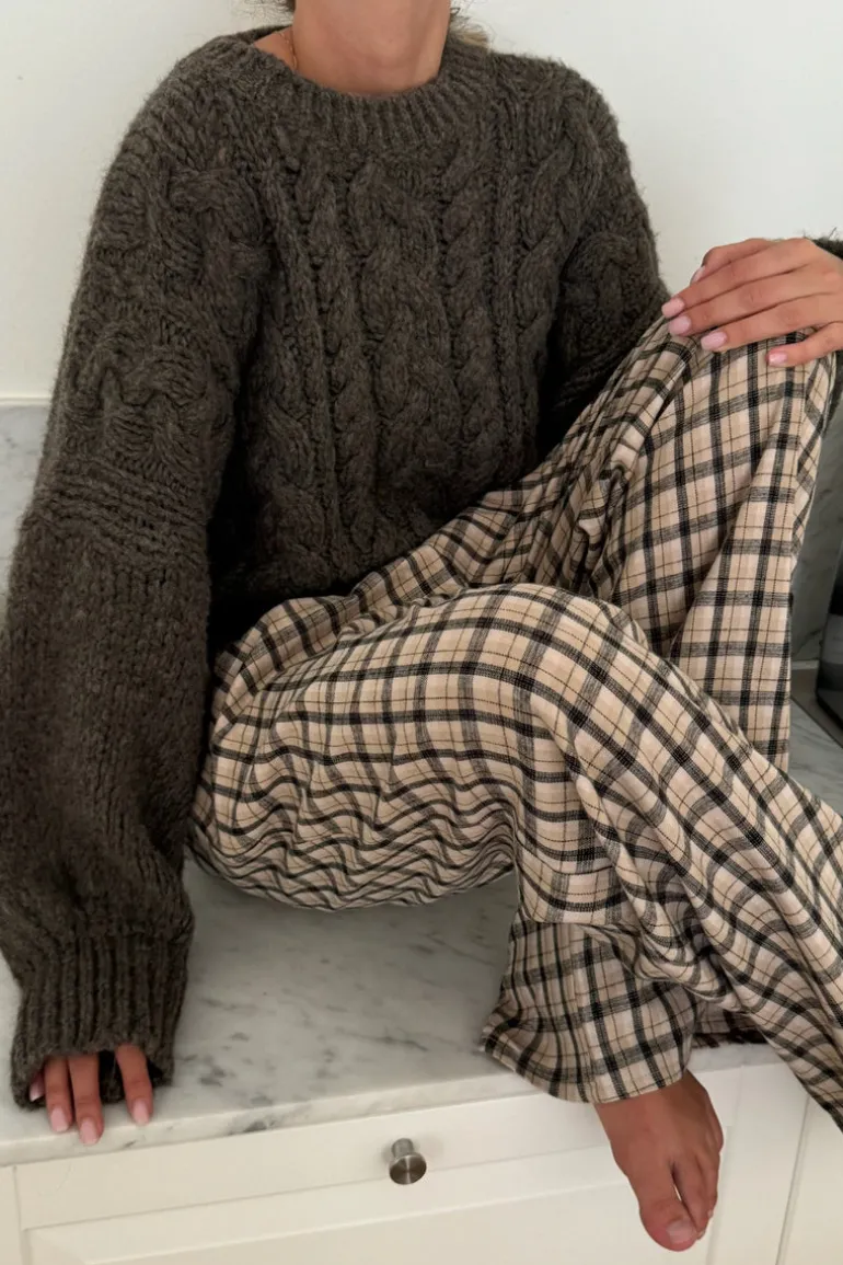 Noraic Sweater Brown