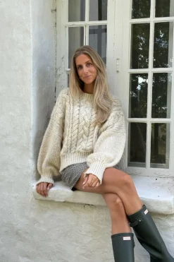Noraic Sweater Off White