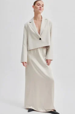 Odile Maxi Skirt Pumice Stone