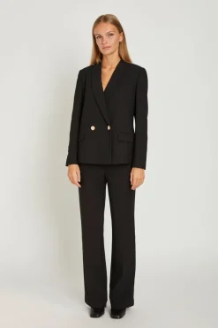 Olana Wide Pants Black