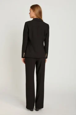Olana Wide Pants Black