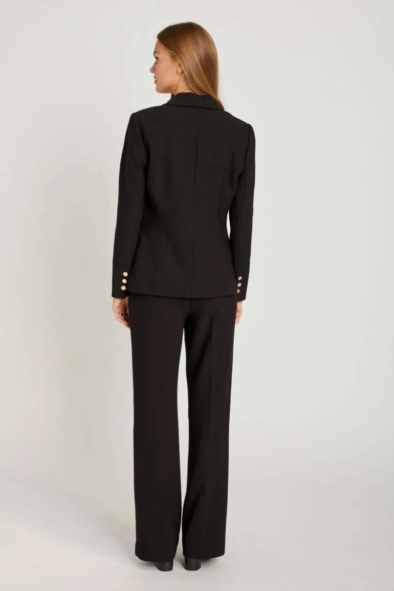 Olana Wide Pants Black