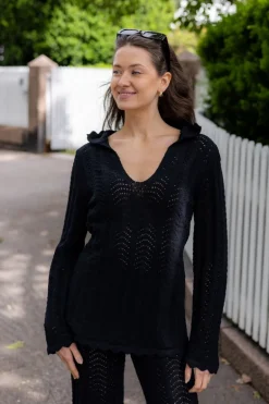 Ophelia Sweater Black
