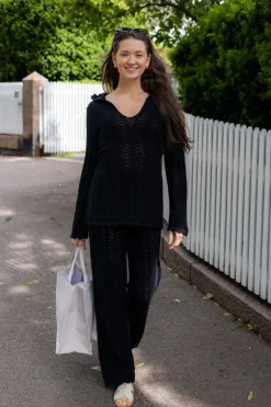 Ophelia Sweater Black