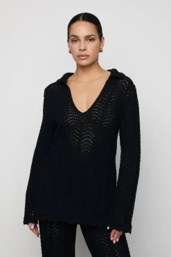 Ophelia Sweater Black
