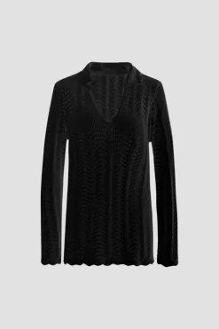 Ophelia Sweater Black