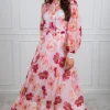 Organza Belt Dress Romance