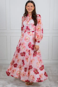 Organza Belt Dress Romance