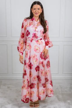 Organza Belt Dress Romance