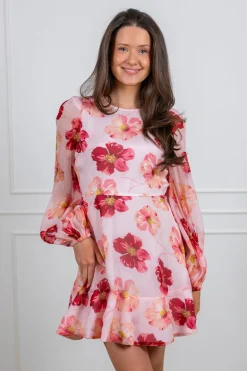 Organza Mini Dress Romance
