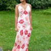 Organza Slip Dress Romance