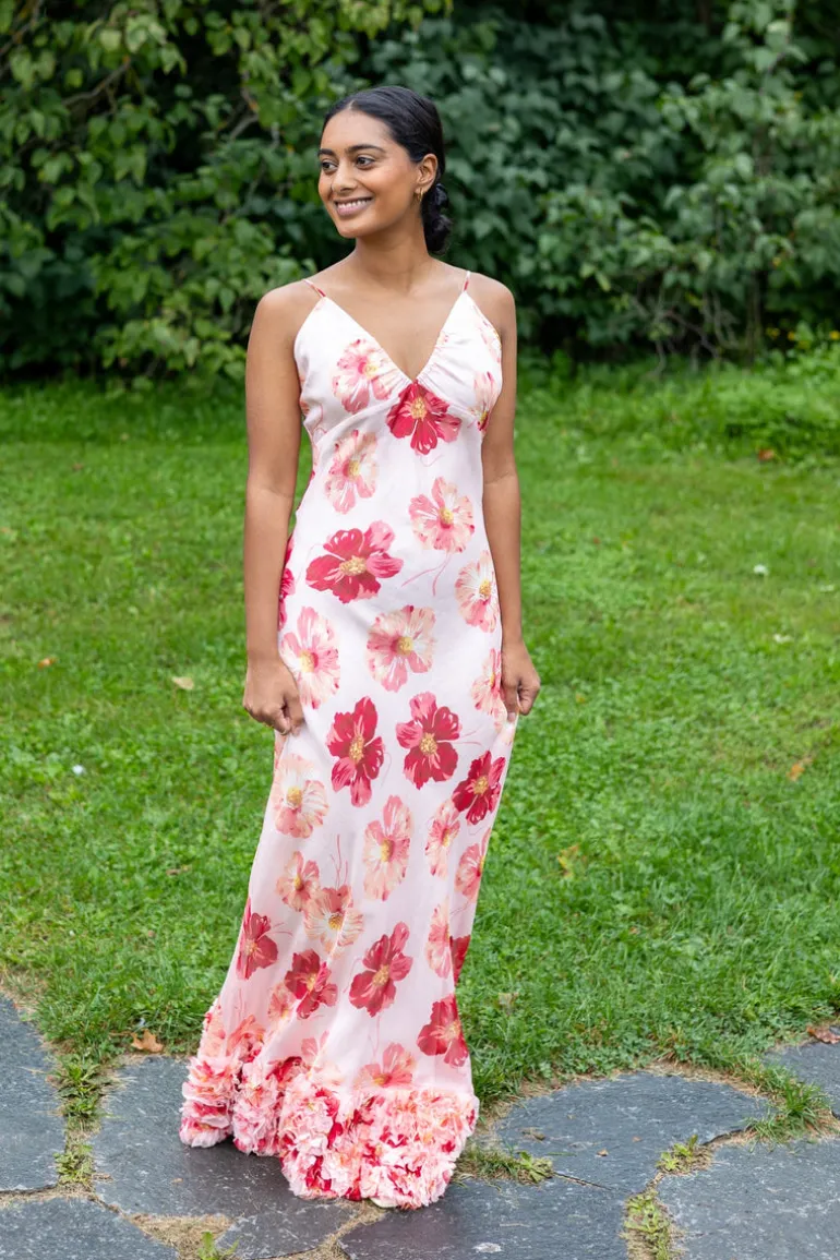 Organza Slip Dress Romance