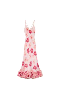 Organza Slip Dress Romance