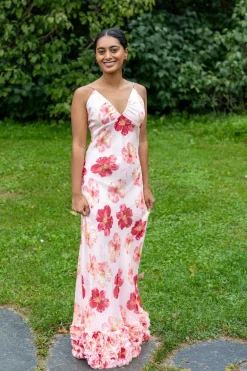 Organza Slip Dress Romance