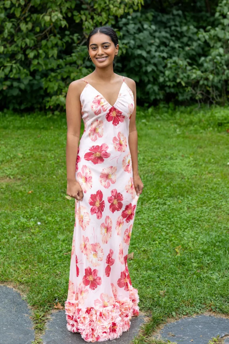 Organza Slip Dress Romance