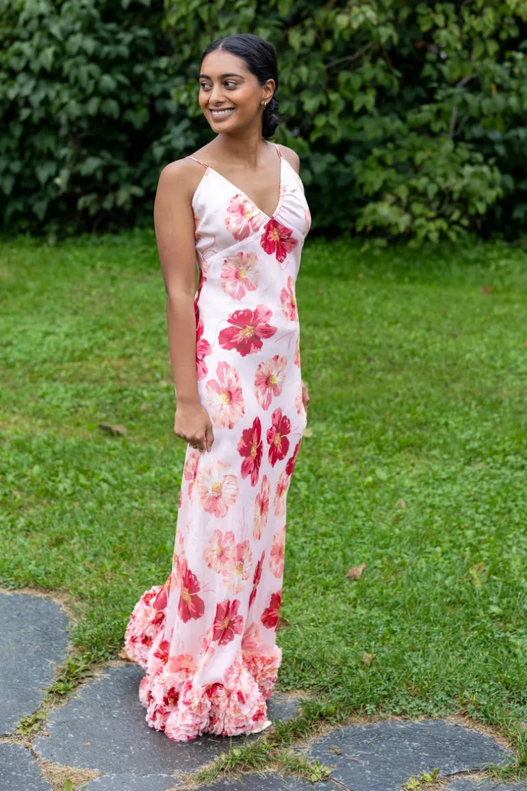 Organza Slip Dress Romance
