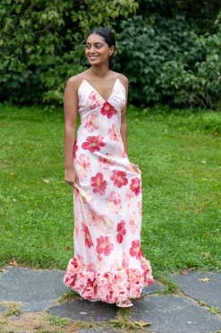 Organza Slip Dress Romance