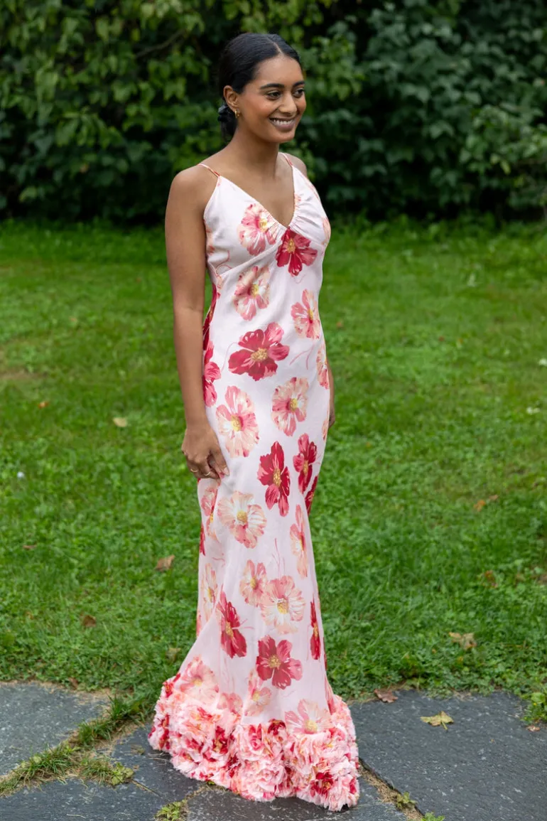 Organza Slip Dress Romance
