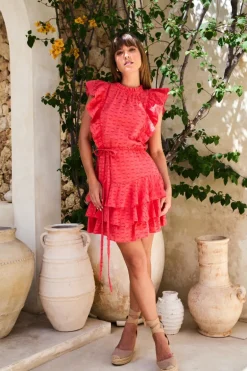 Otilie Dress Candid Apple