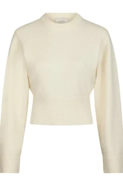 Palli Clean Knit Blouse Ivory