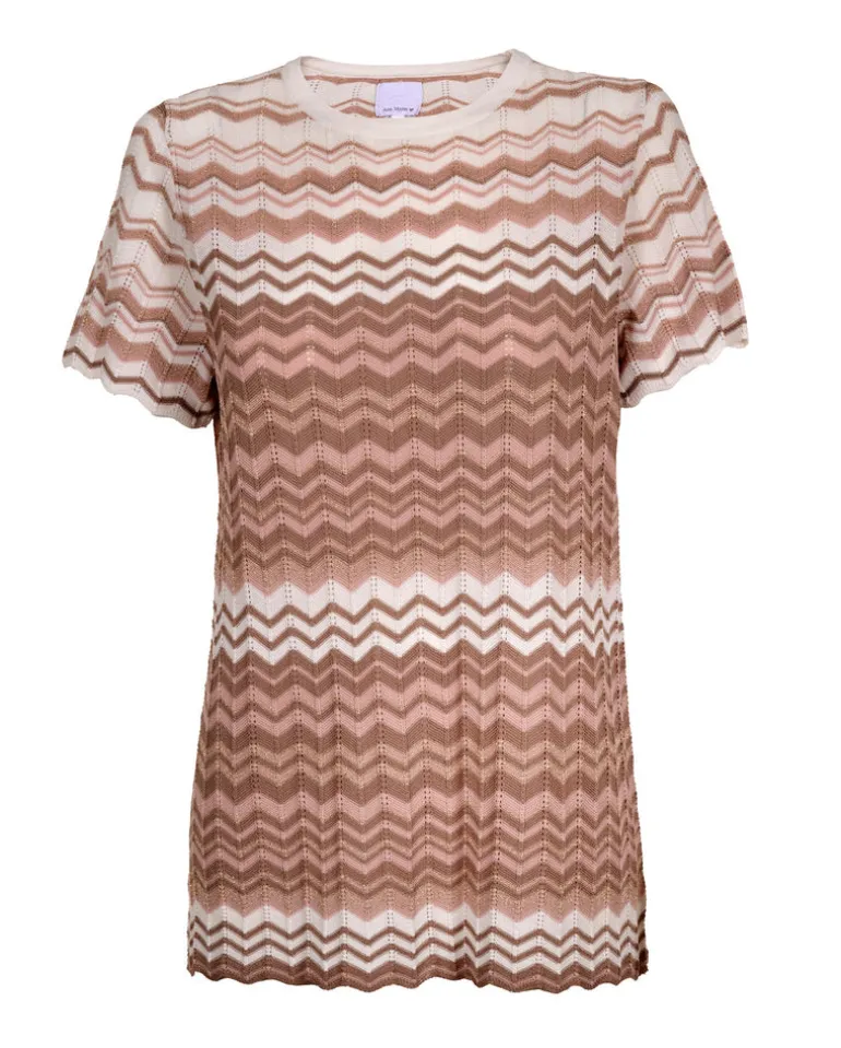 Palma Pullover Pale Rose