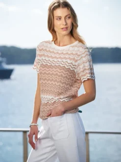 Palma Pullover Pale Rose