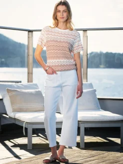 Palma Pullover Pale Rose